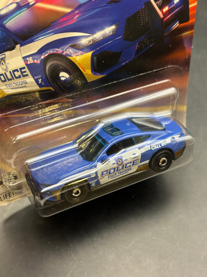 MATCHBOX - 2025 FORD MUSTANG POLICE (2026) - 100/125 - DIECAST