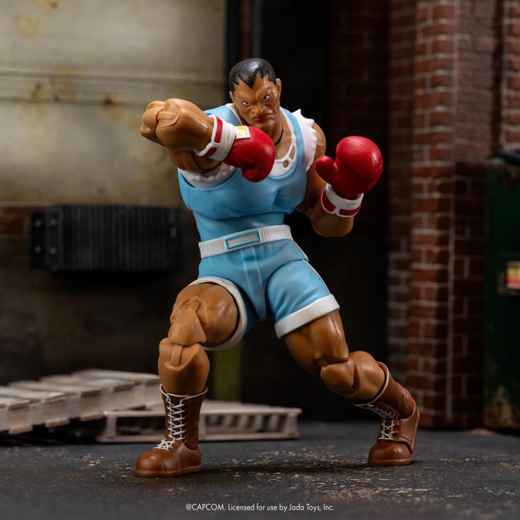 JADA ULTRA STREET FIGHTER 2 - BALROG - DELUXE ACTION FIGURE