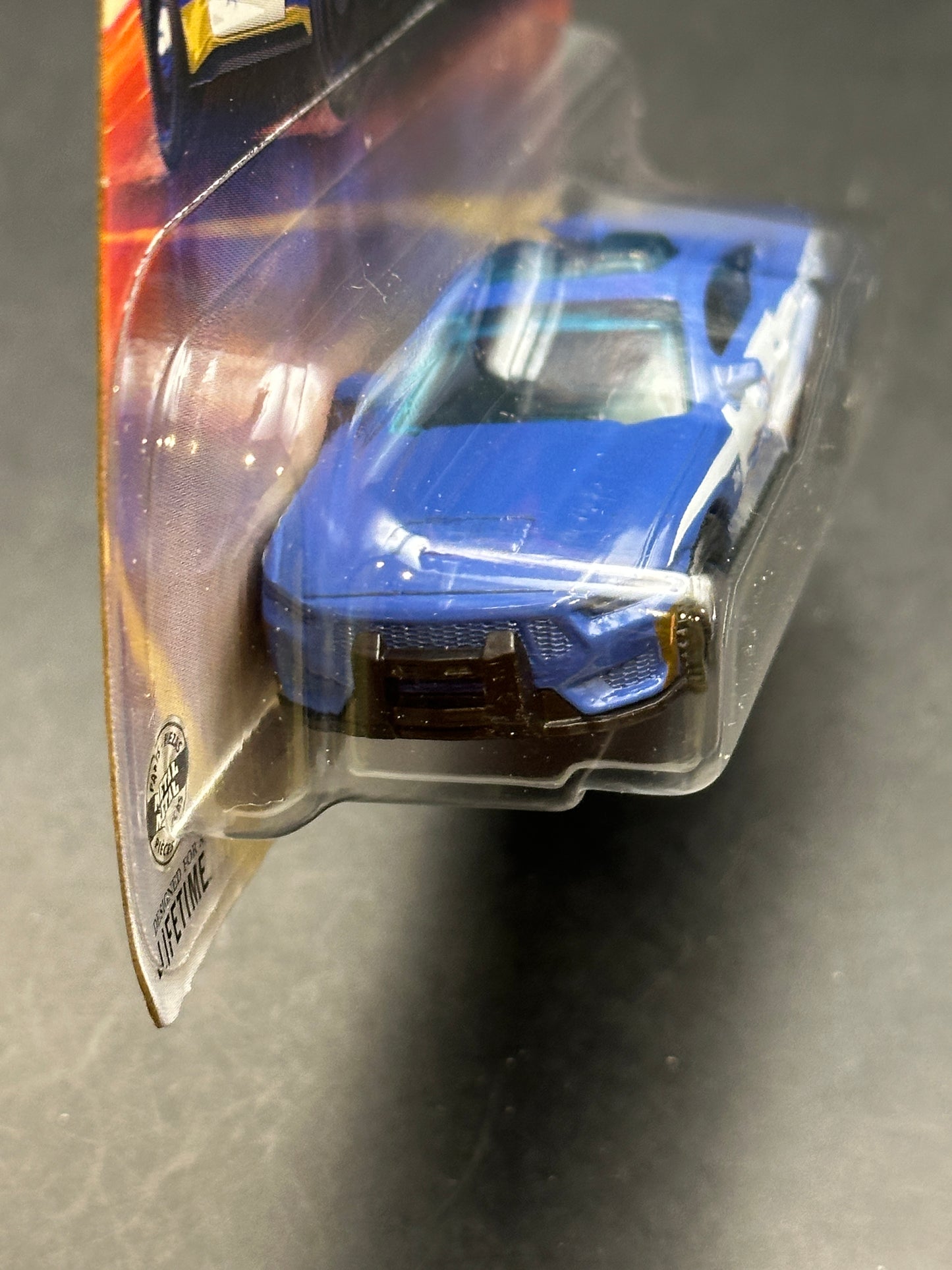 MATCHBOX - 2025 FORD MUSTANG POLICE (2026) - 100/125 - DIECAST