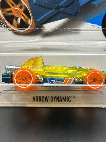 HOT WHEELS - ARROW DYNAMIC (2017) - TREASURE HUNT - HW X-RAYCERS 8/10
