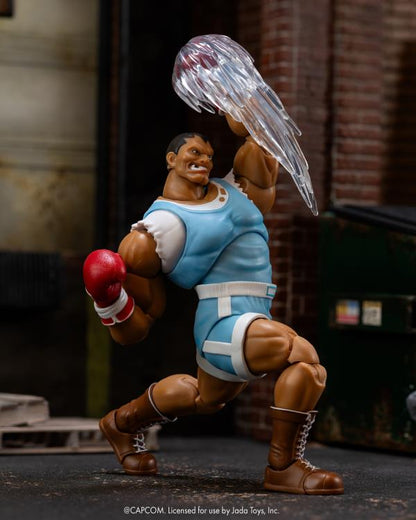 JADA ULTRA STREET FIGHTER 2 - BALROG - DELUXE ACTION FIGURE