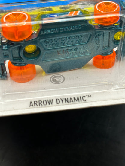 HOT WHEELS - ARROW DYNAMIC (2017) - TREASURE HUNT - HW X-RAYCERS 8/10
