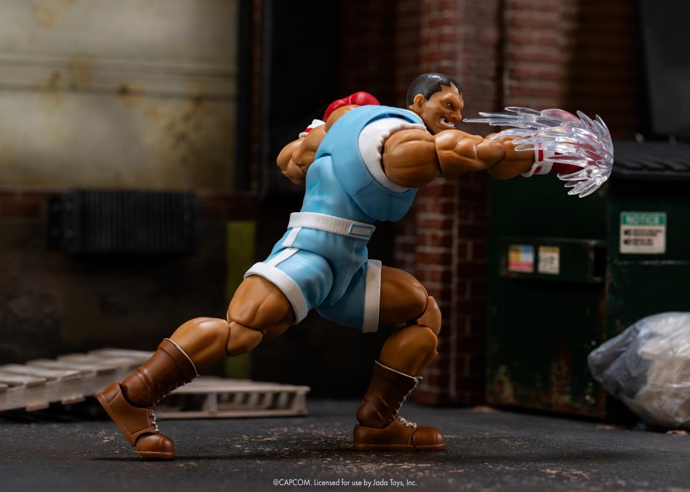 JADA ULTRA STREET FIGHTER 2 - BALROG - DELUXE ACTION FIGURE