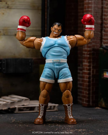 JADA ULTRA STREET FIGHTER 2 - BALROG - DELUXE ACTION FIGURE