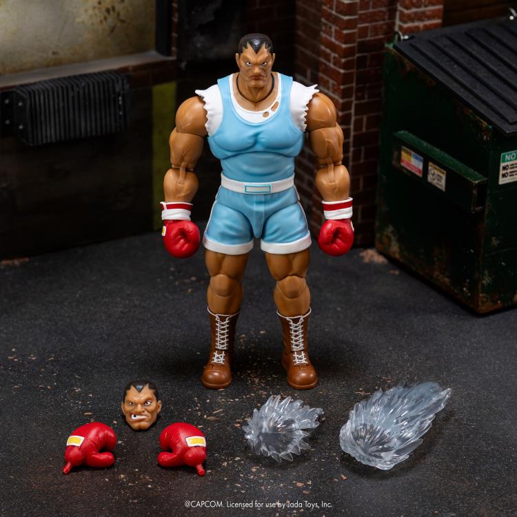 JADA ULTRA STREET FIGHTER 2 - BALROG - DELUXE ACTION FIGURE