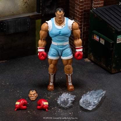 JADA ULTRA STREET FIGHTER 2 - BALROG - DELUXE ACTION FIGURE