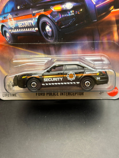 MATCHBOX - FORD POLICE INTERCEPTOR (2026) - 88/125 - DIECAST