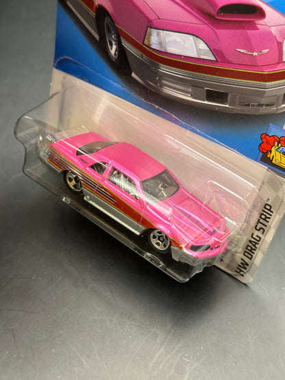 HOT WHEELS - MATT & DEBBIE HAYS 1988 PRO STREET THUNDERBIRD (2022) - HW DRAG STRIP 10/10