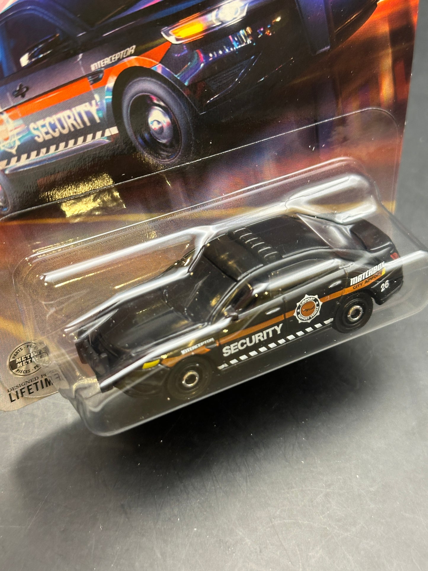 MATCHBOX - FORD POLICE INTERCEPTOR (2026) - 88/125 - DIECAST