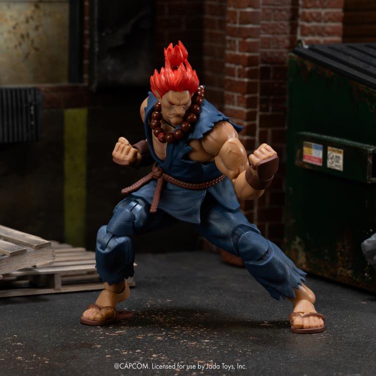 JADA ULTRA STREET FIGHTER 2 - AKUMA - ACTION FIGURE
