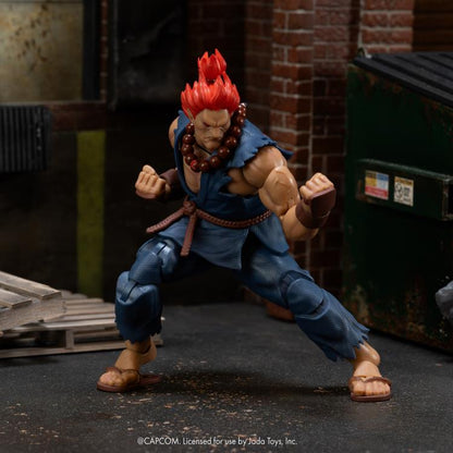 JADA ULTRA STREET FIGHTER 2 - AKUMA - ACTION FIGURE