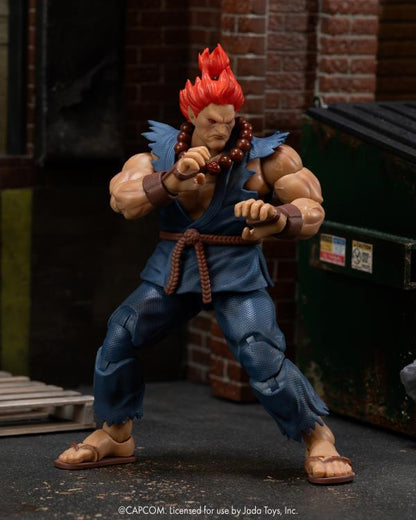 JADA ULTRA STREET FIGHTER 2 - AKUMA - ACTION FIGURE