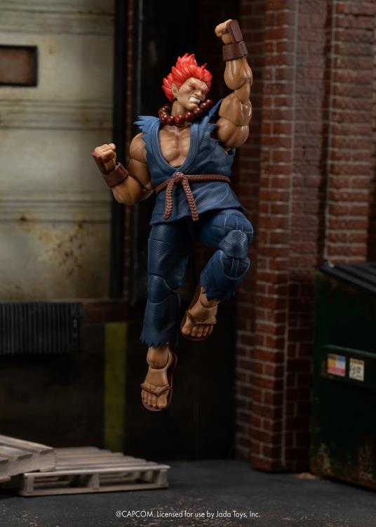 JADA ULTRA STREET FIGHTER 2 - AKUMA - ACTION FIGURE
