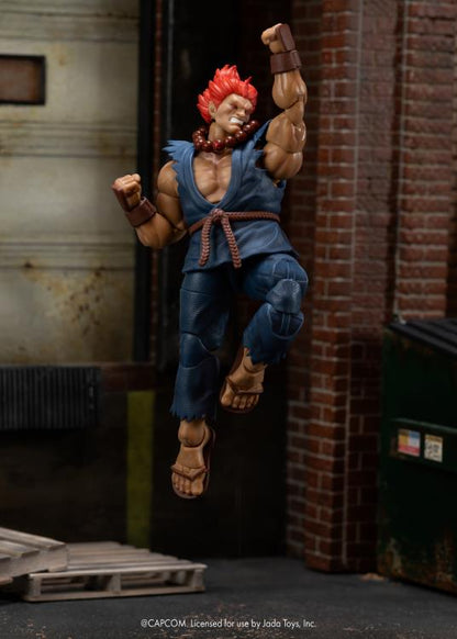 JADA ULTRA STREET FIGHTER 2 - AKUMA - ACTION FIGURE