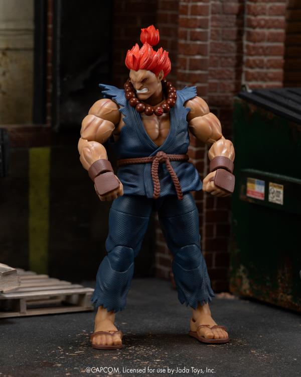 JADA ULTRA STREET FIGHTER 2 - AKUMA - ACTION FIGURE