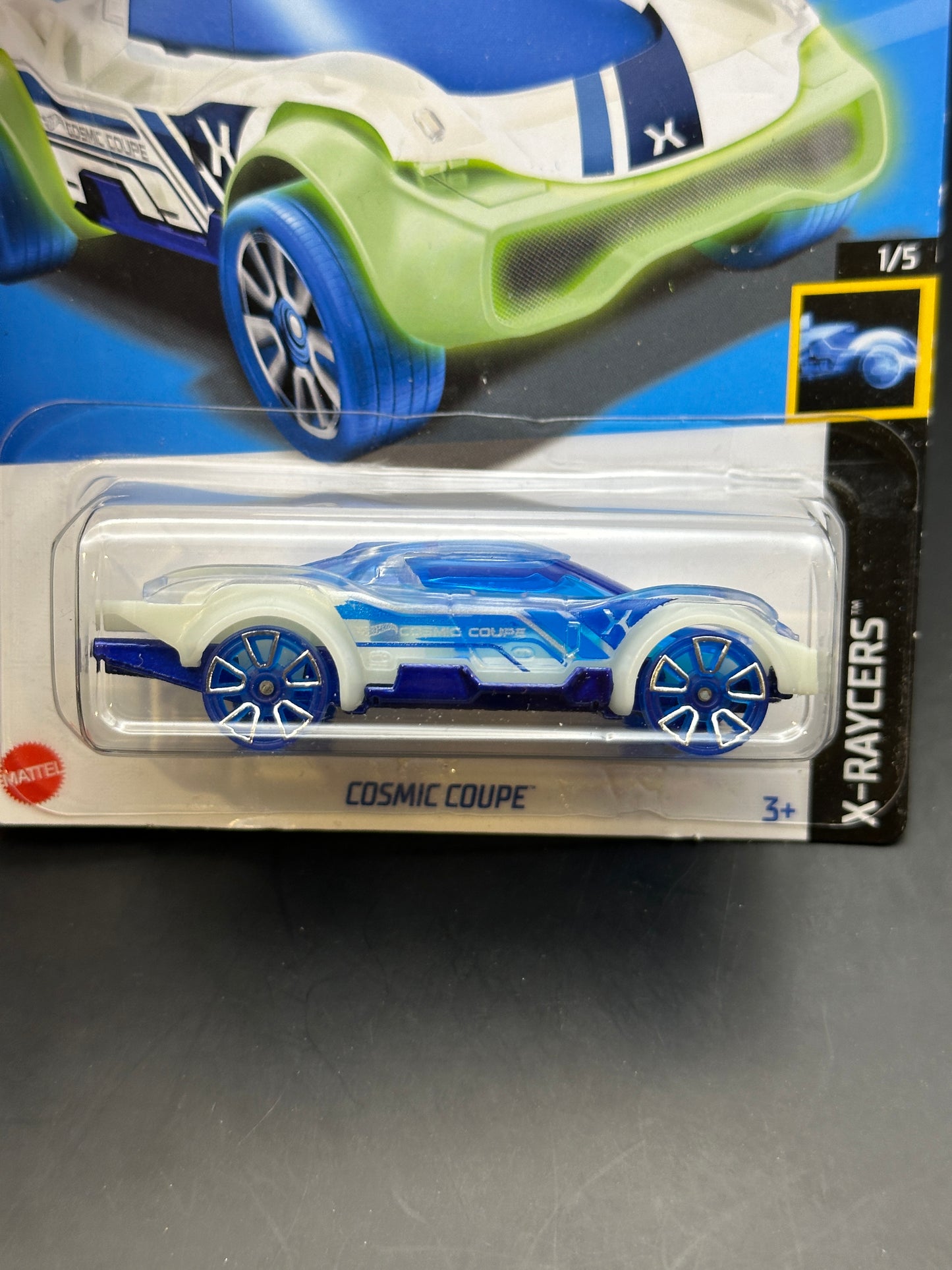 HOT WHEELS - COSMIC COUPE (2022) - HW X-RAYCERS 1/5