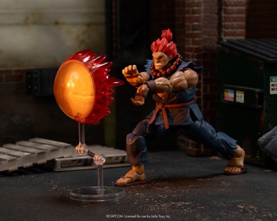 JADA ULTRA STREET FIGHTER 2 - AKUMA - ACTION FIGURE