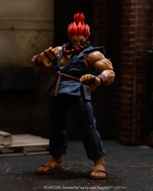 JADA ULTRA STREET FIGHTER 2 - AKUMA - ACTION FIGURE