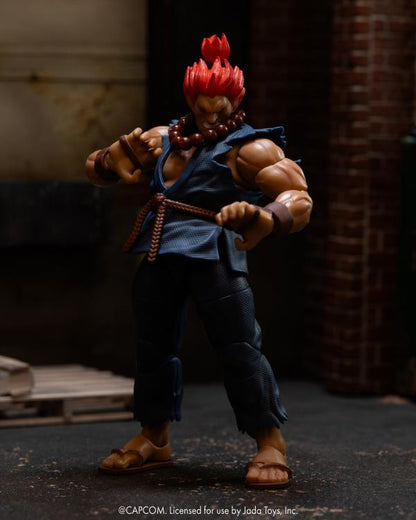 JADA ULTRA STREET FIGHTER 2 - AKUMA - ACTION FIGURE