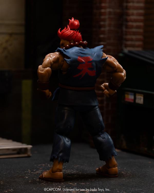 JADA ULTRA STREET FIGHTER 2 - AKUMA - ACTION FIGURE