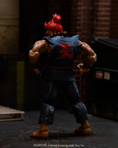 JADA ULTRA STREET FIGHTER 2 - AKUMA - ACTION FIGURE