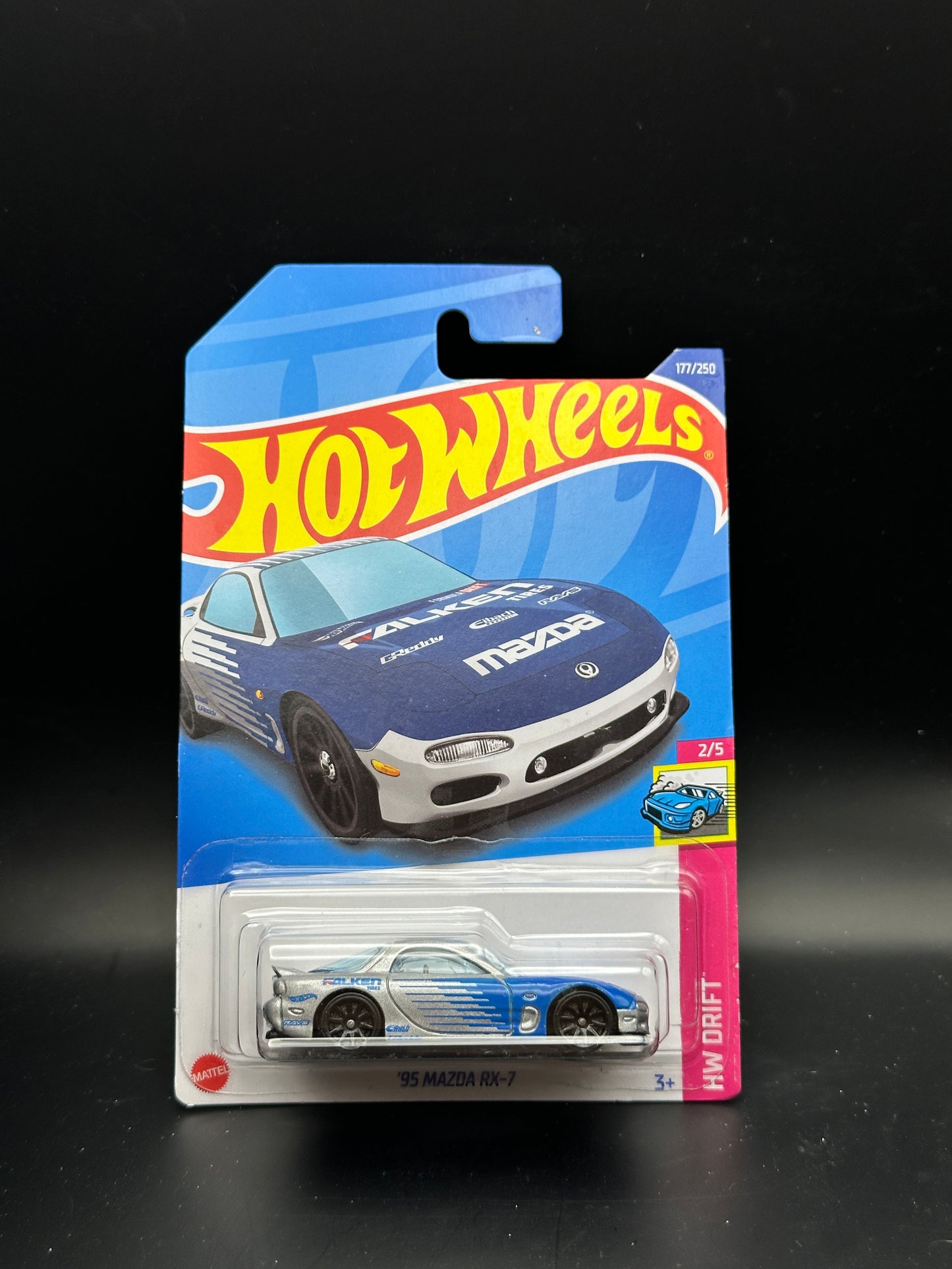 HOT WHEELS - 95 MAZDA RX7 (2022) - HW DRIFT 2/5