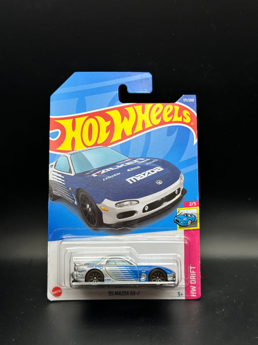 HOT WHEELS - 95 MAZDA RX7 (2022) - HW DRIFT 2/5