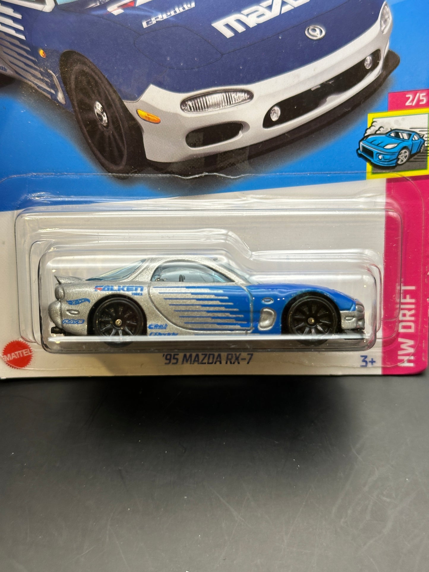 HOT WHEELS - 95 MAZDA RX7 (2022) - HW DRIFT 2/5