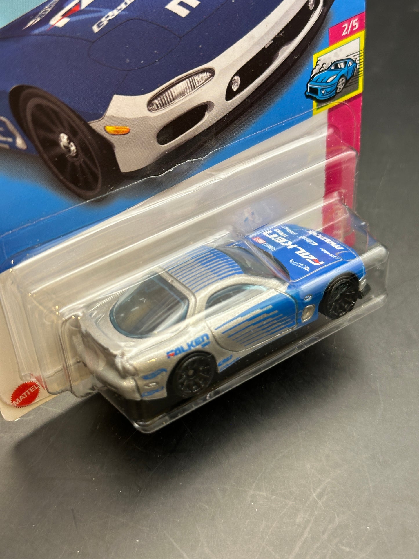 HOT WHEELS - 95 MAZDA RX7 (2022) - HW DRIFT 2/5