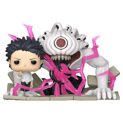 FUNKO POP VINYL - YUTA & RIKA - GLOW IN THE DARK - JUJUTSU KAISEN 0 #2321