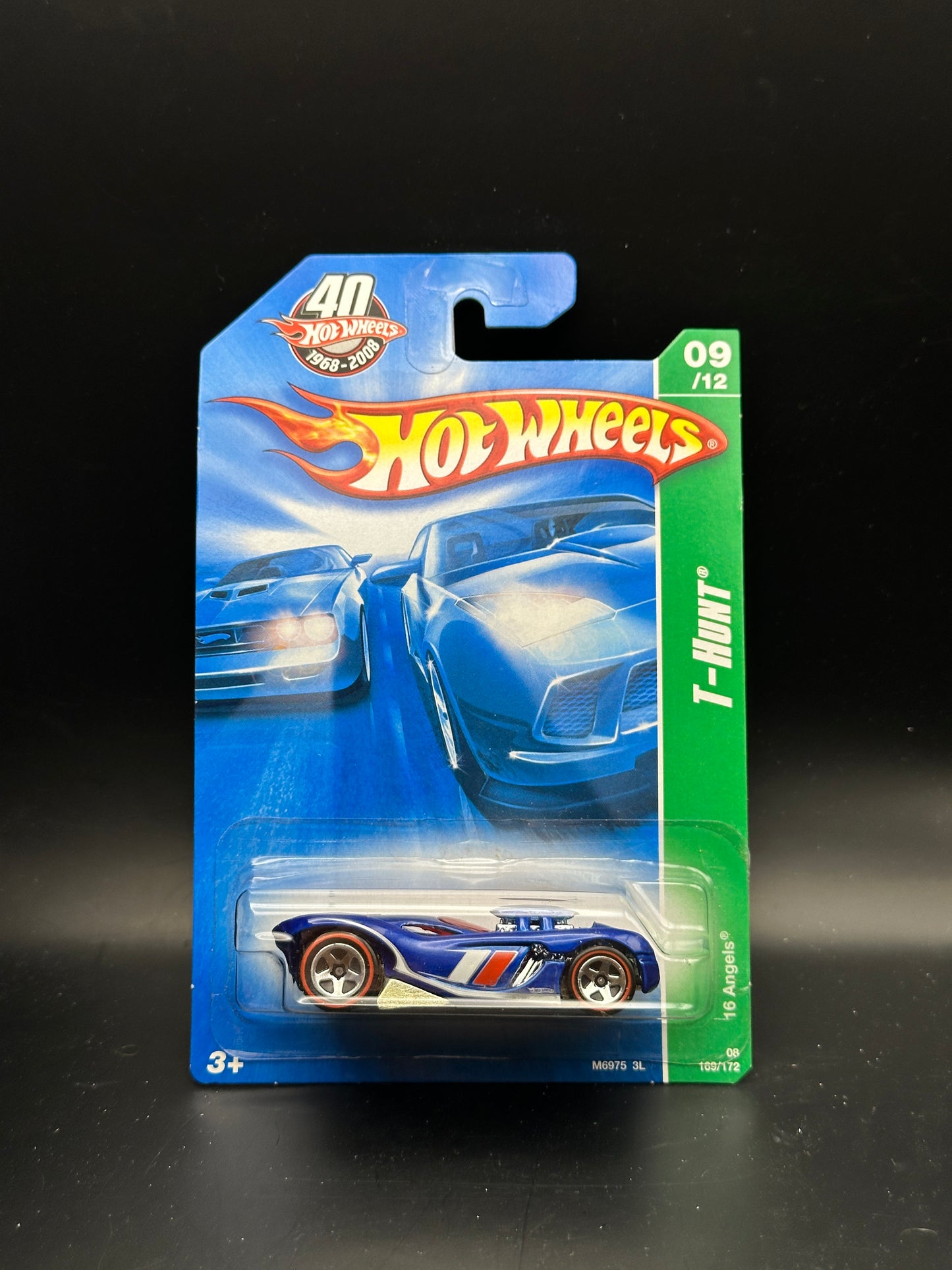 HOT WHEELS - 16 ANGELS (2008) - HW TREASURE HUNTS 9/12