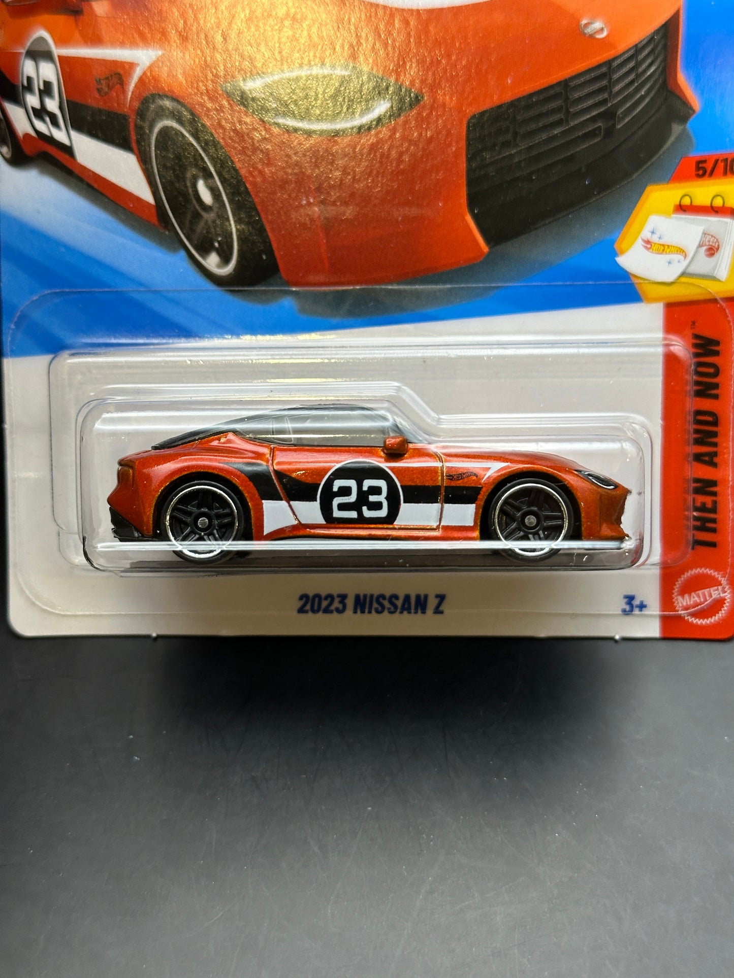 HOT WHEELS - 2023 NISSAN Z (2026) - HW THEN AND NOW 5/10