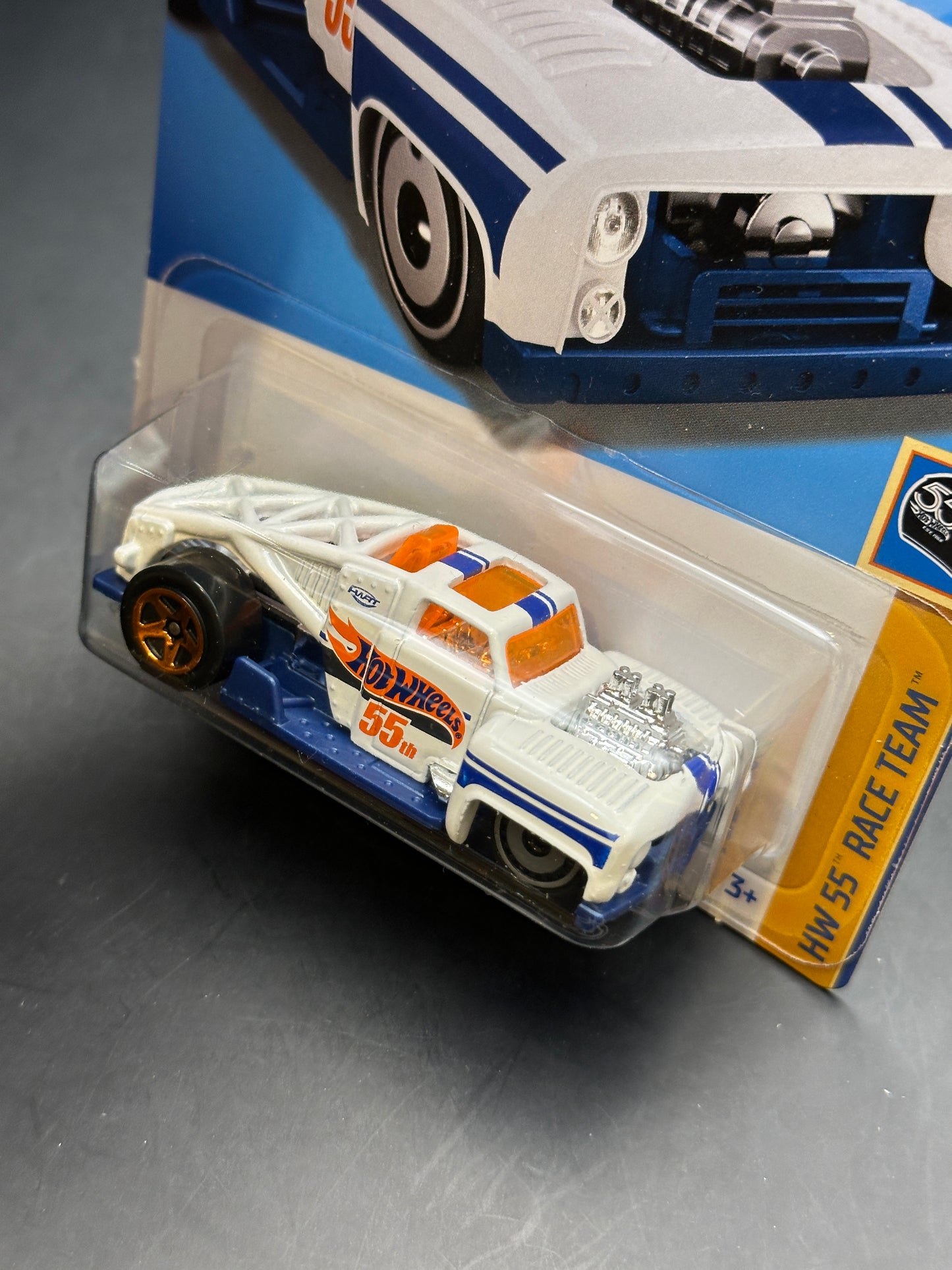 HOT WHEELS - ERIKENSTEIN ROD (2023) - HW 55 RACE TEAM 3/5