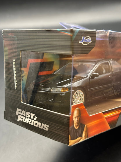 JADA DIECAST CARS - HEIST HONDA CIVIC EJ1 - FAST FURIOUS 1/32 SCALE