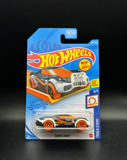 HOT WHEELS - COSMIC COUPE (2021) - HW TRACK STARS 5/5