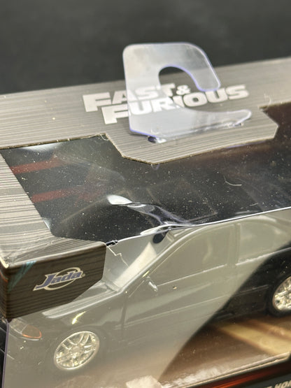 JADA DIECAST CARS - HEIST HONDA CIVIC EJ1 - FAST FURIOUS 1/32 SCALE
