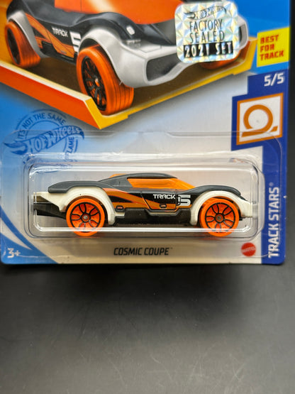 HOT WHEELS - COSMIC COUPE (2021) - HW TRACK STARS 5/5