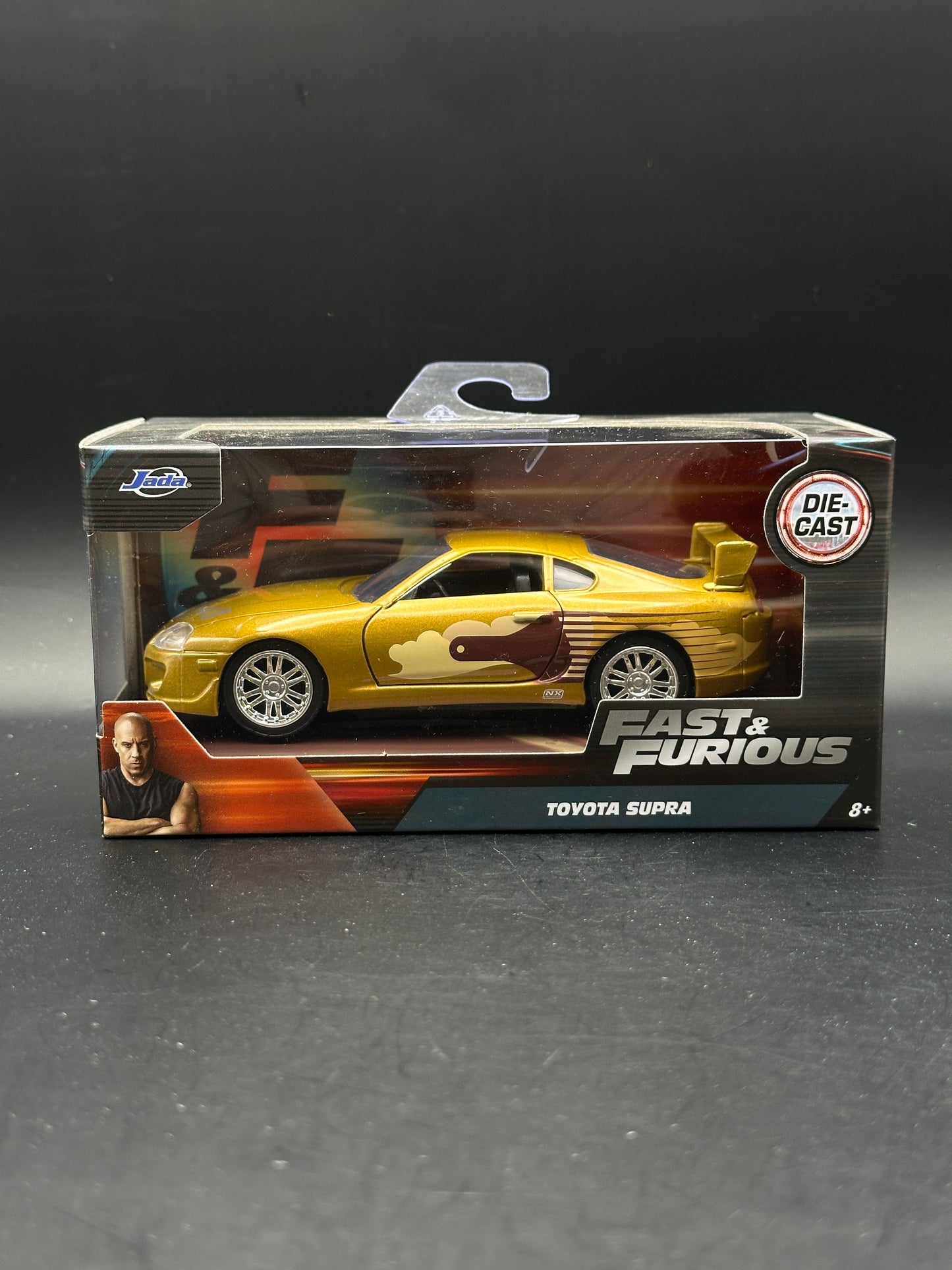 JADA DIECAST CARS - TOYOTA SUPRA - FAST FURIOUS 1/32 SCALE