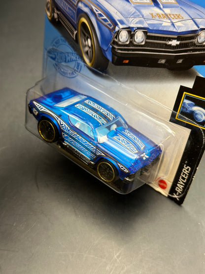 HOT WHEELS - 69 CHEVELLE (2021) - HW X RAYCERS 1/5