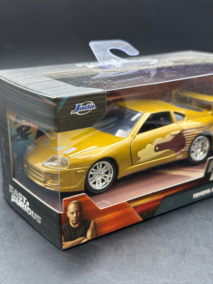 JADA DIECAST CARS - TOYOTA SUPRA - FAST FURIOUS 1/32 SCALE