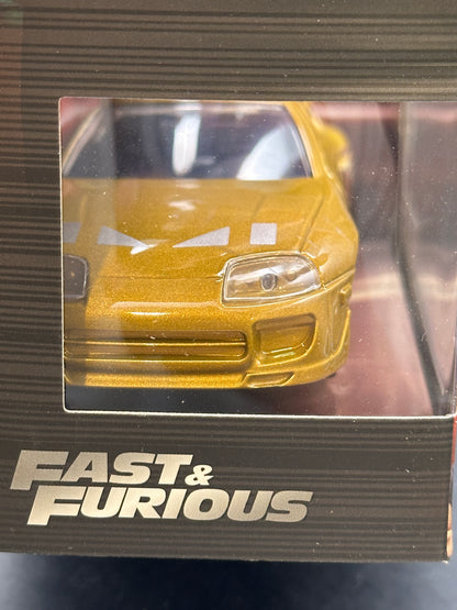 JADA DIECAST CARS - TOYOTA SUPRA - FAST FURIOUS 1/32 SCALE