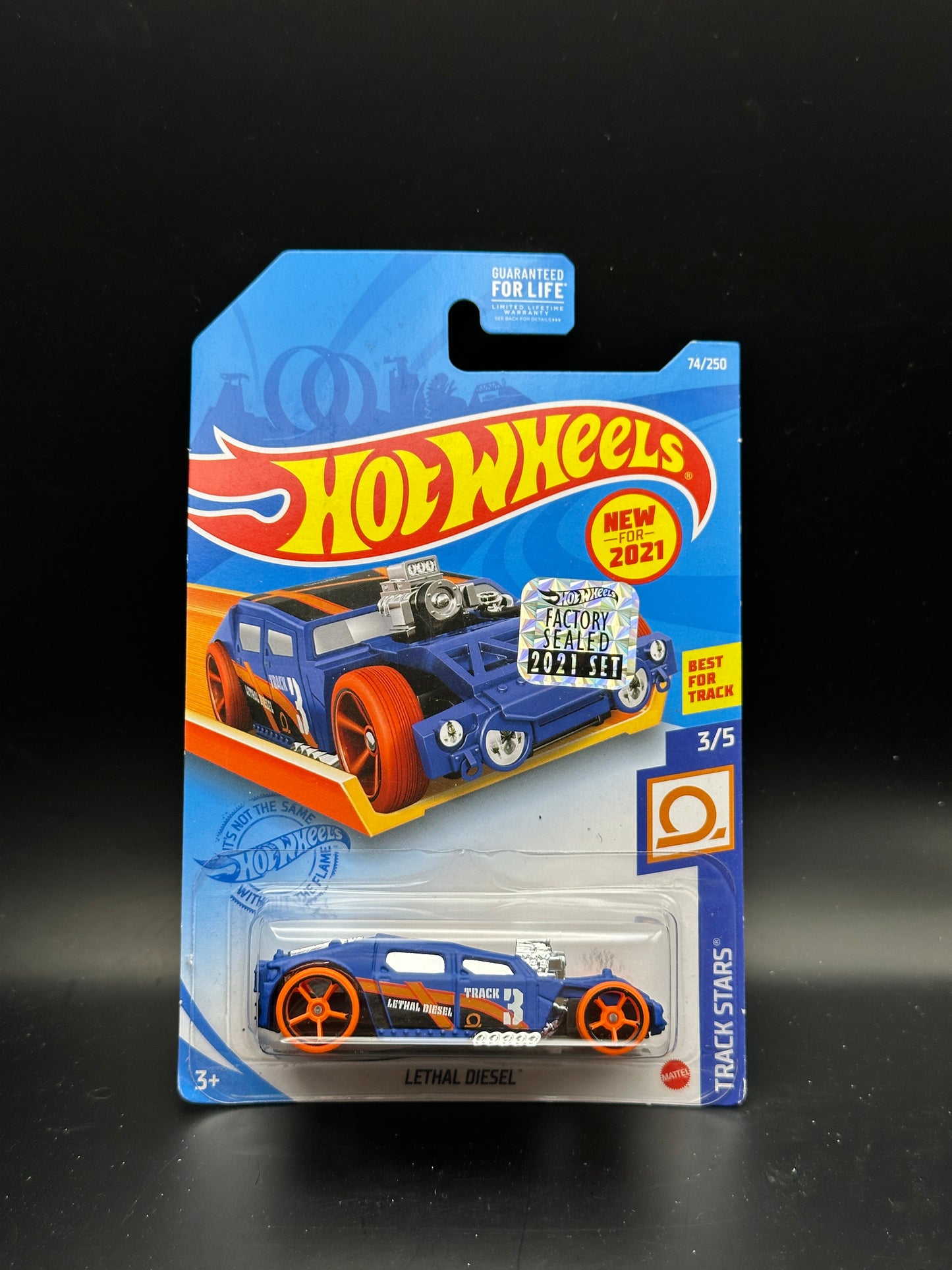 HOT WHEELS - LETHAL DIESEL (2021) - HW TRACK STARS 3/5
