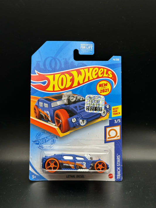 HOT WHEELS - LETHAL DIESEL (2021) - HW TRACK STARS 3/5