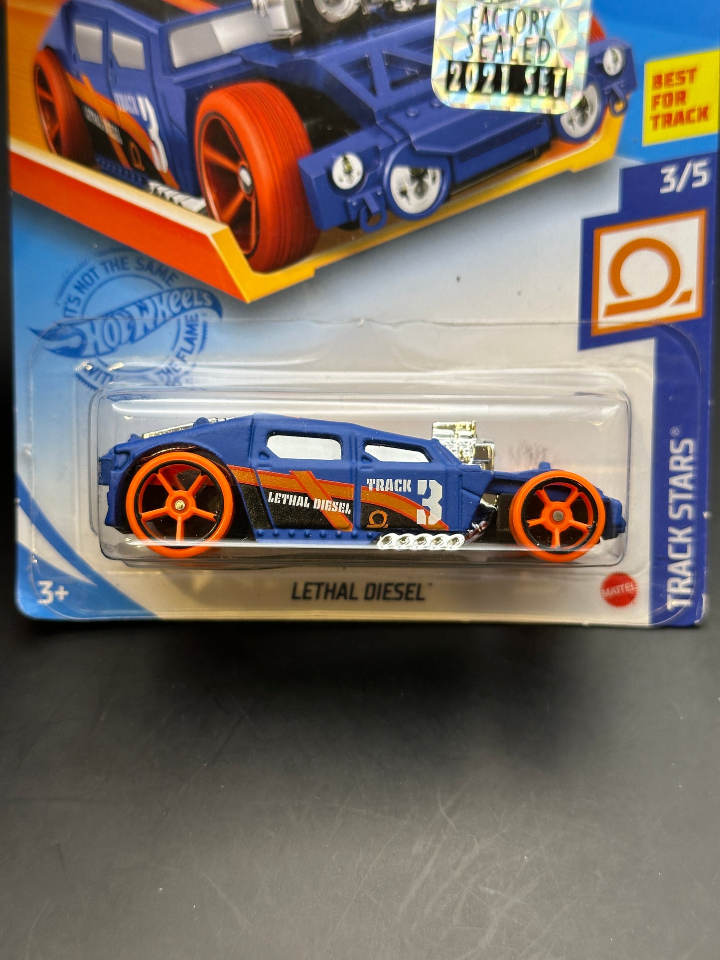 HOT WHEELS - LETHAL DIESEL (2021) - HW TRACK STARS 3/5