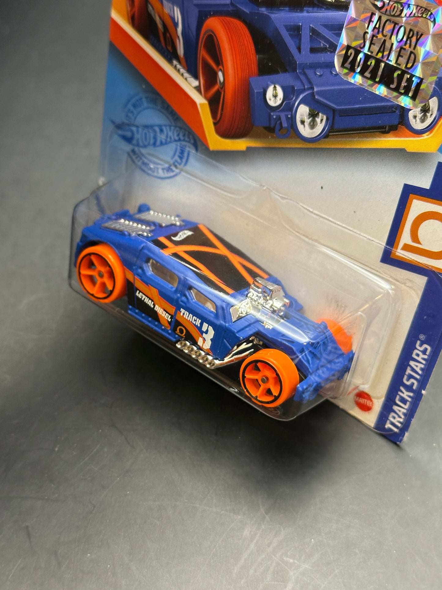 HOT WHEELS - LETHAL DIESEL (2021) - HW TRACK STARS 3/5