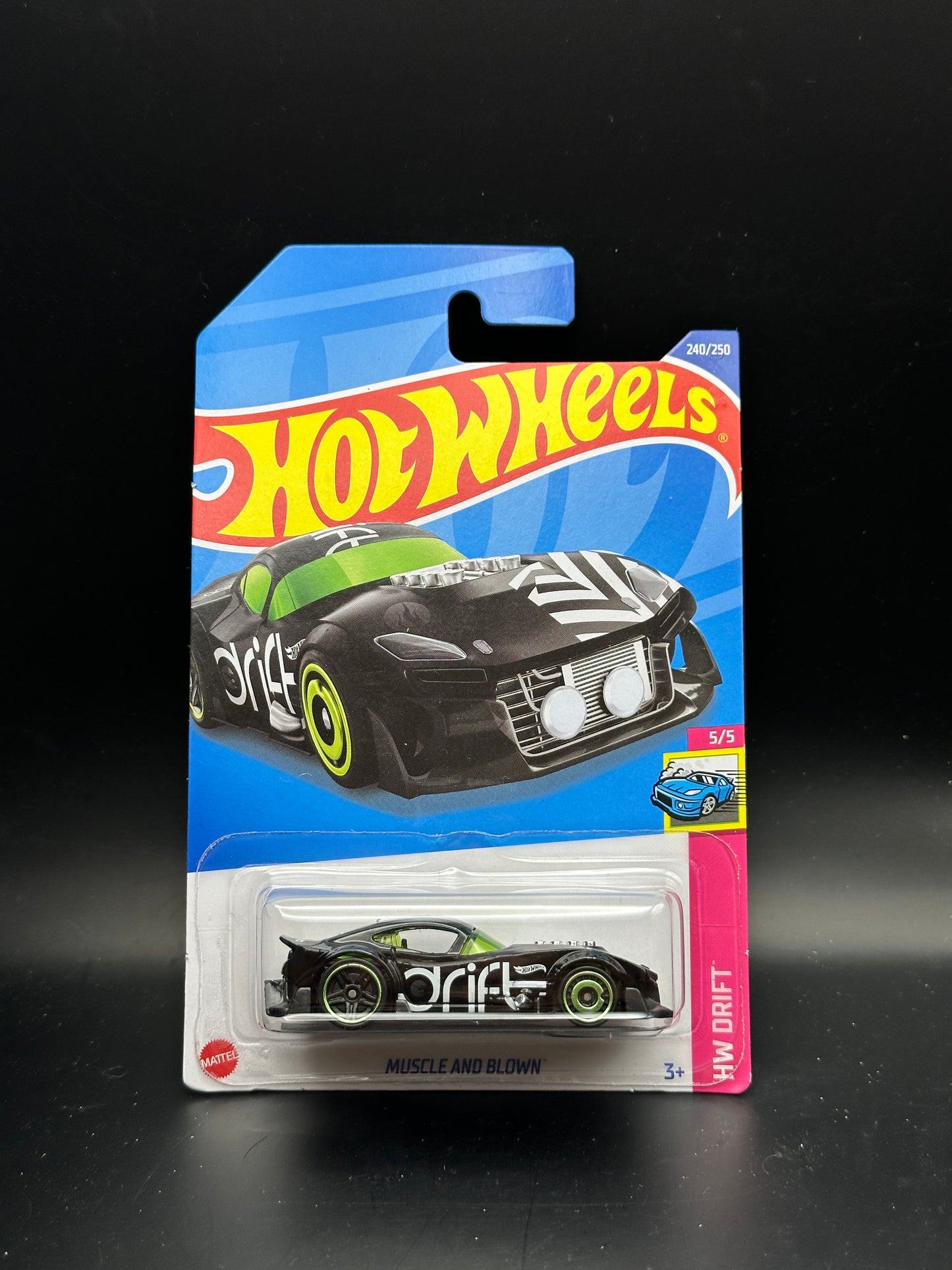HOT WHEELS - MUSCLE AND BLOWN (2022) - HW DRIFT 5/5