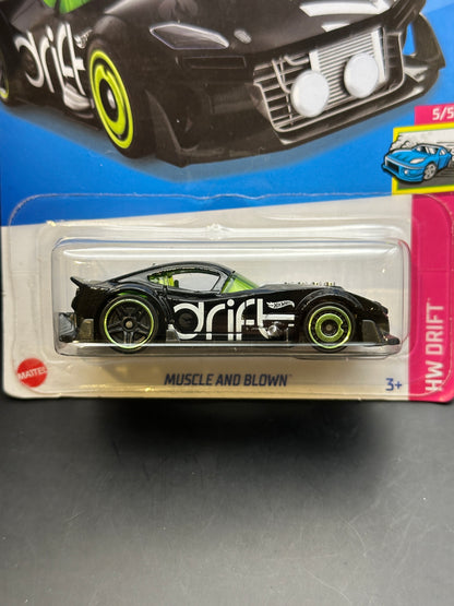 HOT WHEELS - MUSCLE AND BLOWN (2022) - HW DRIFT 5/5