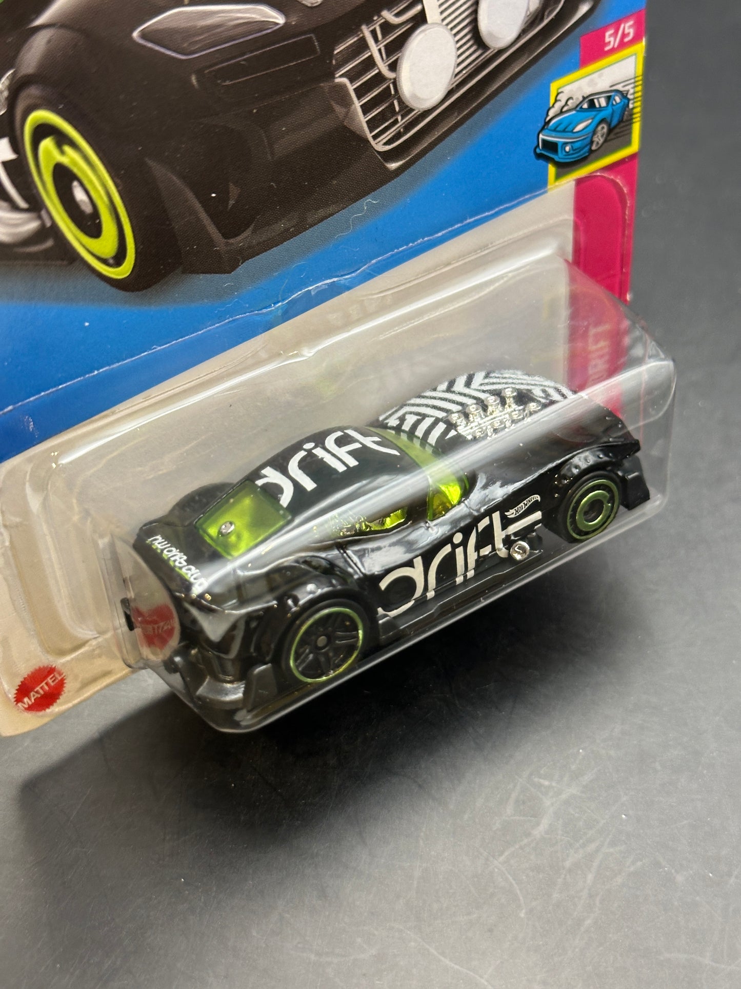 HOT WHEELS - MUSCLE AND BLOWN (2022) - HW DRIFT 5/5