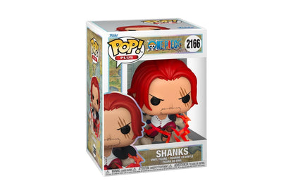 FUNKO POP VINYL - SHANKS - ONE PIECE #2166
