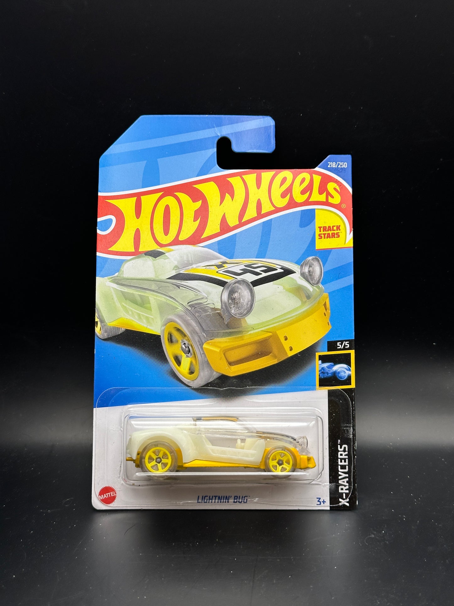 HOT WHEELS - LIGHTNIN BUG (2022) - HW X-RAYCERS 5/5